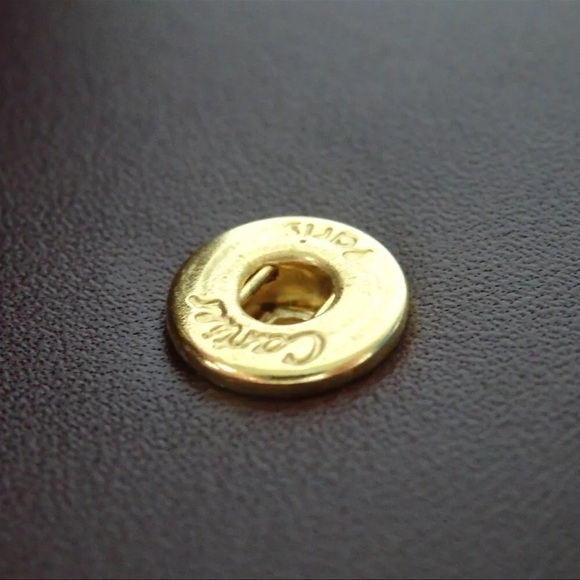 AUTH Cartier Key Holder Card Case Red - Picture 7 of 9